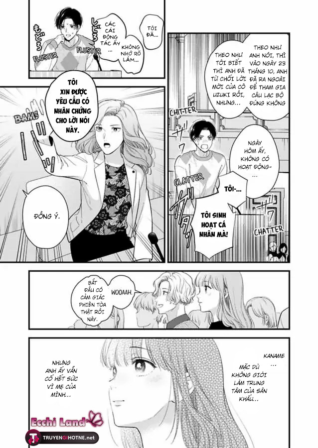 chỉ 3 giây sau, anh ấy như biến thành quái thú chapter 68.1 10