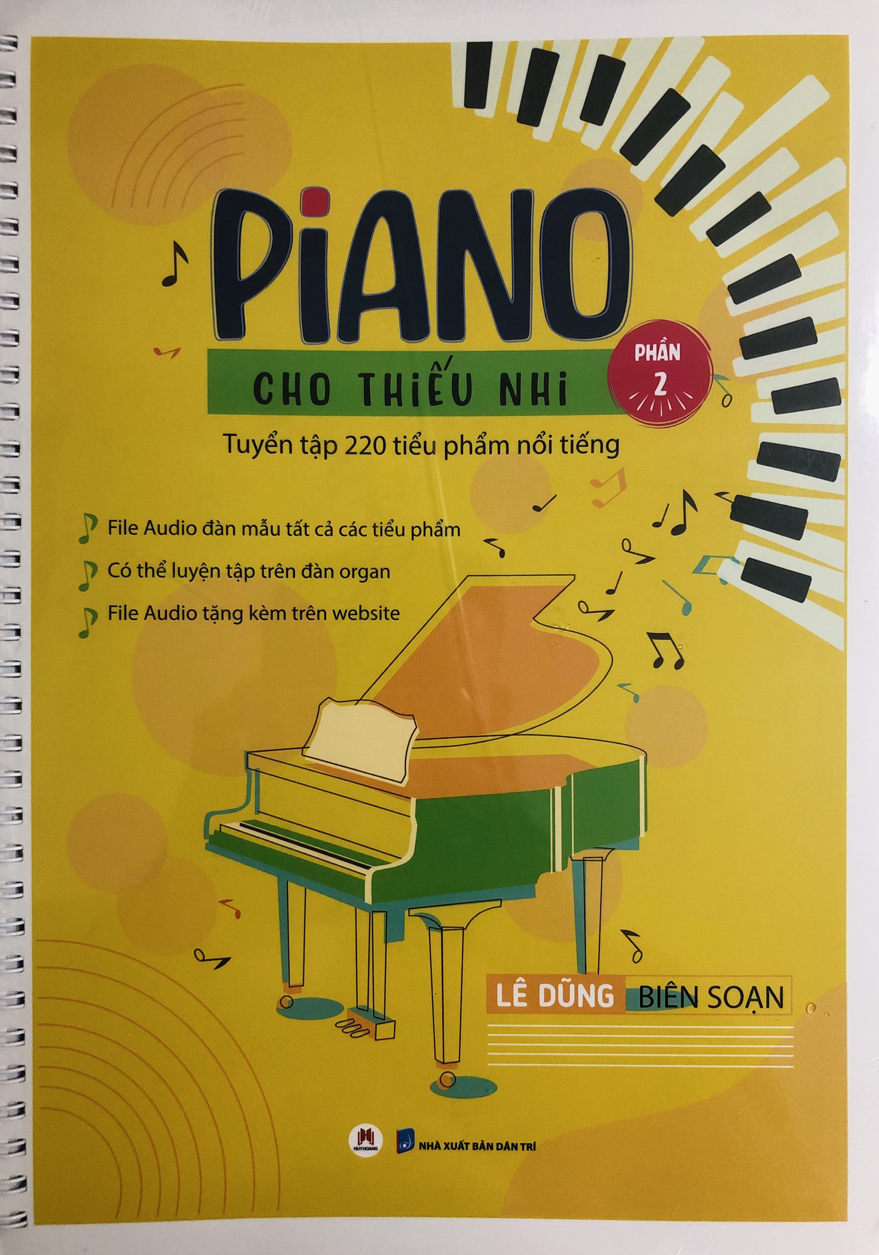 Piano Cho Thiếu Nhi