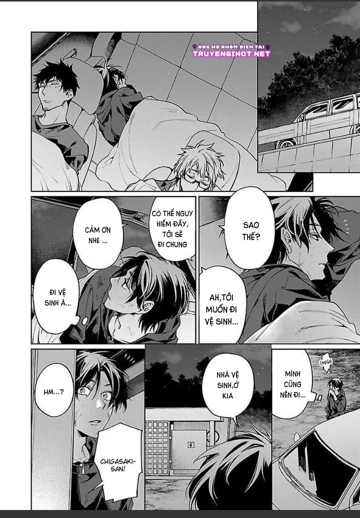 [18+] xác sống, trốn chạy, tình dục chapter 4.1 12
