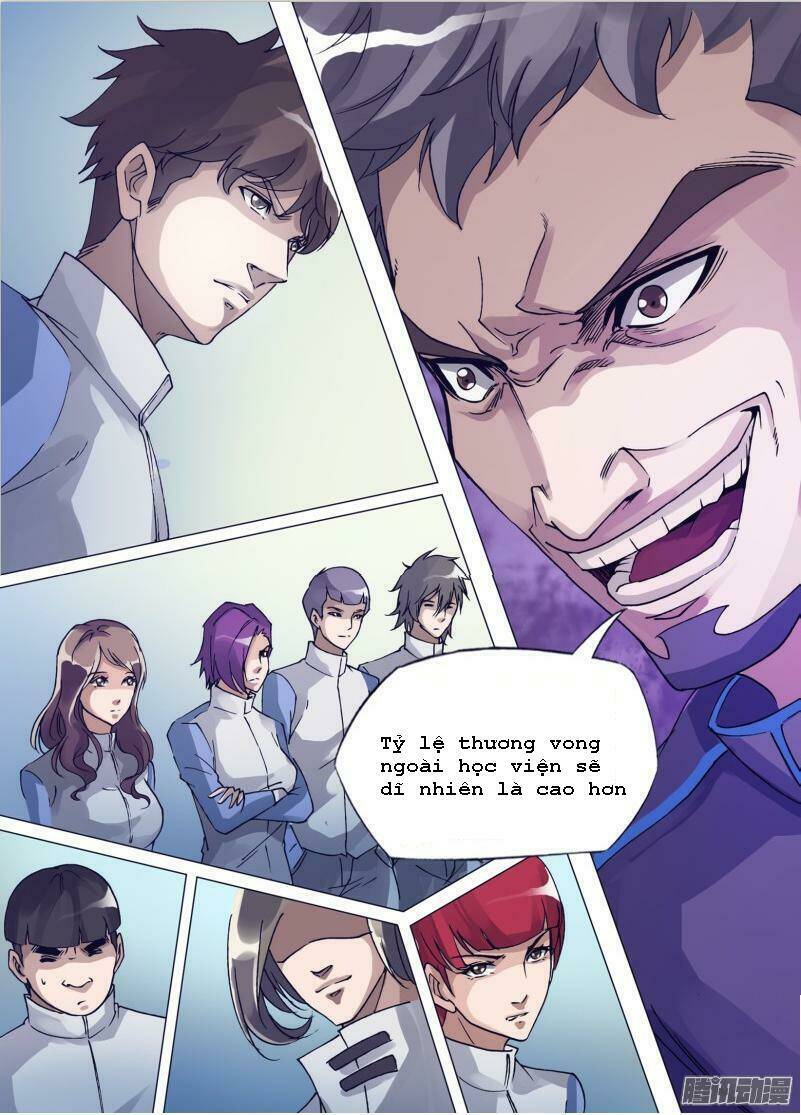 thần ảnh mê hành chapter 43 2