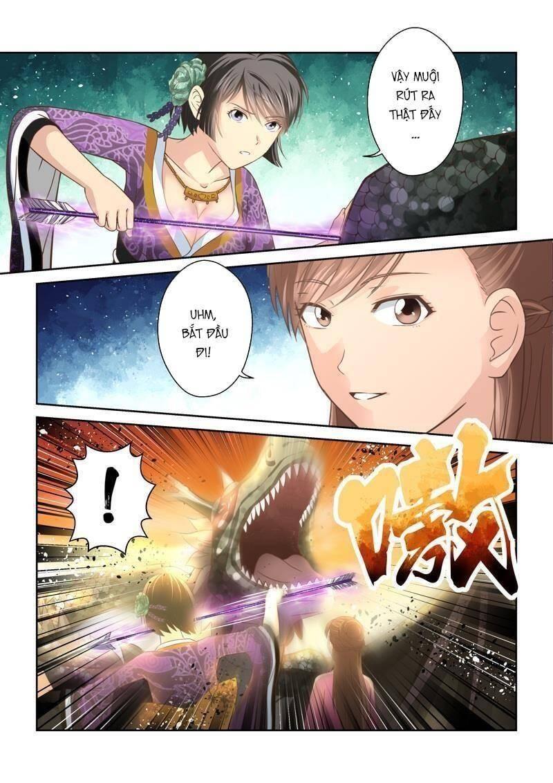 thánh tôn thần giới chapter 142 5