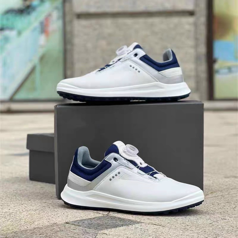 Giày Golf Nút Vặn- Giày Golf Nam- Golf Shoes New 2023