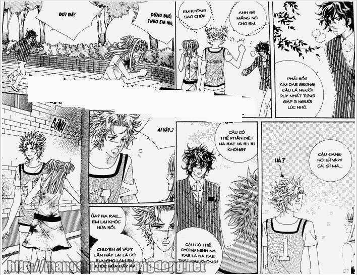 viên đạn tình yêu chapter 12 12