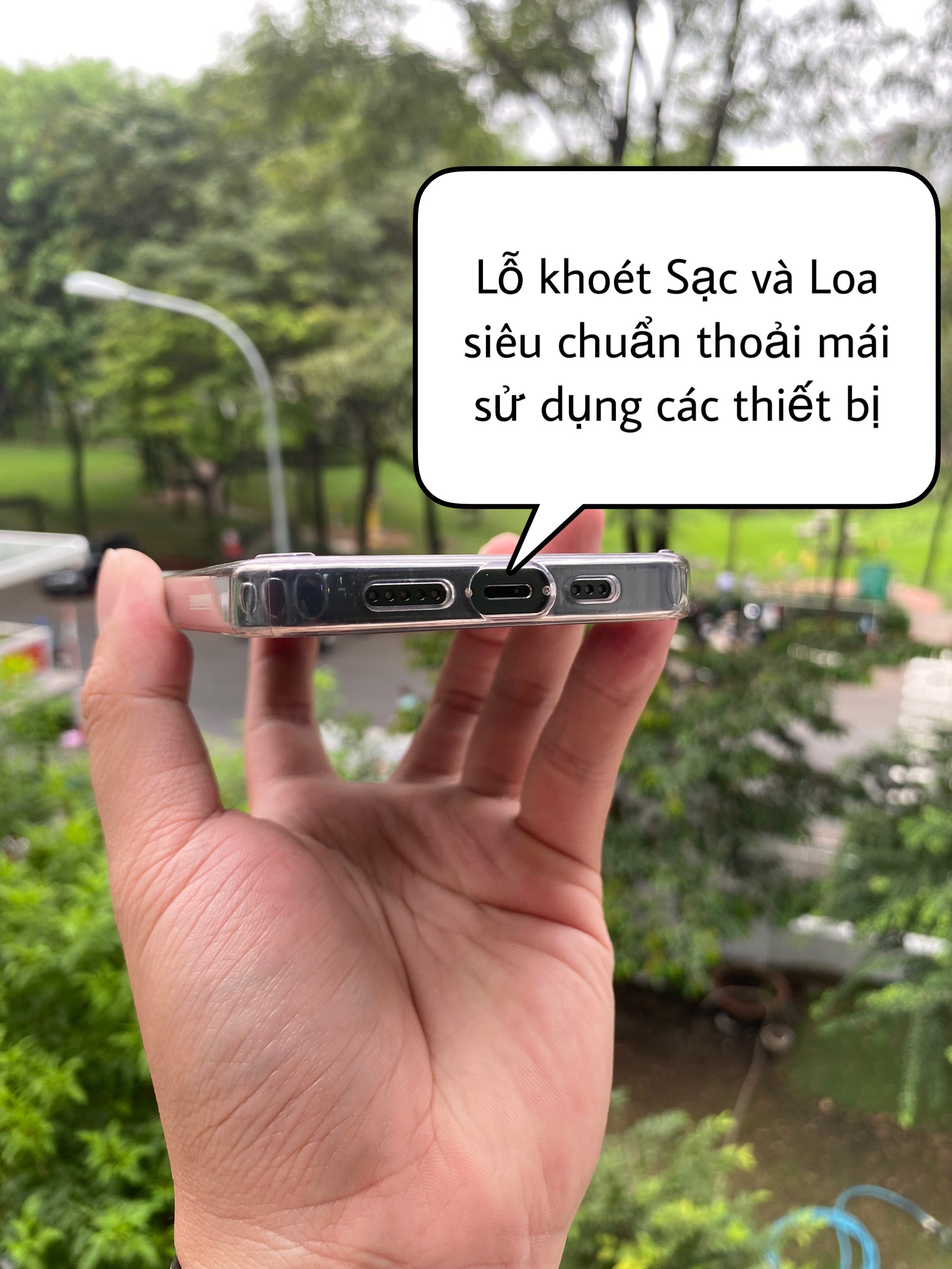 Ốp Lưng Trong Suốt Dành Cho iPhone Kai.N UltraMag Clear Case, Hỗ Trợ Sạc Không Dây Từ Tính_ Hàng Chính Hãng