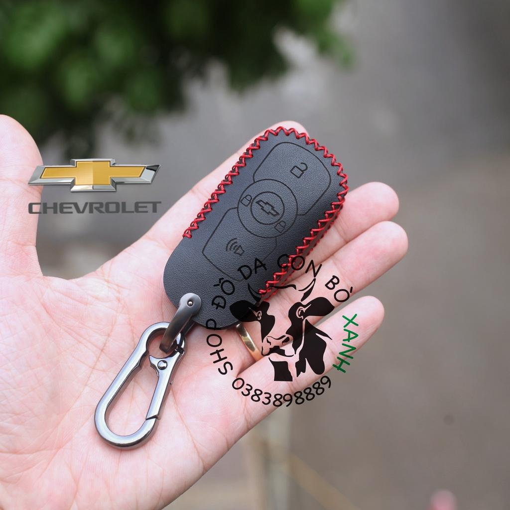 Bao da dành cho chìa chế, chìa độ smartkey Start Stop cho Fadil, Chevrolet C002