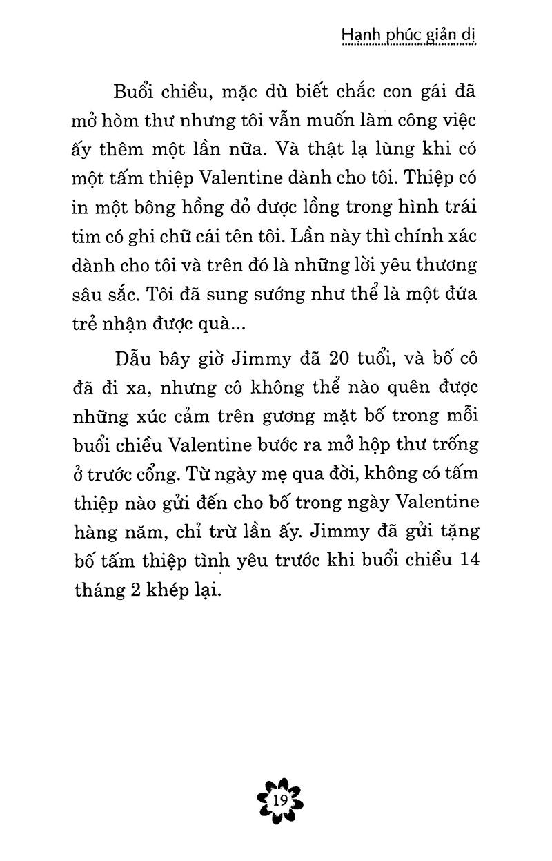 Sống Đẹp - Hạnh Phúc Giản Dị