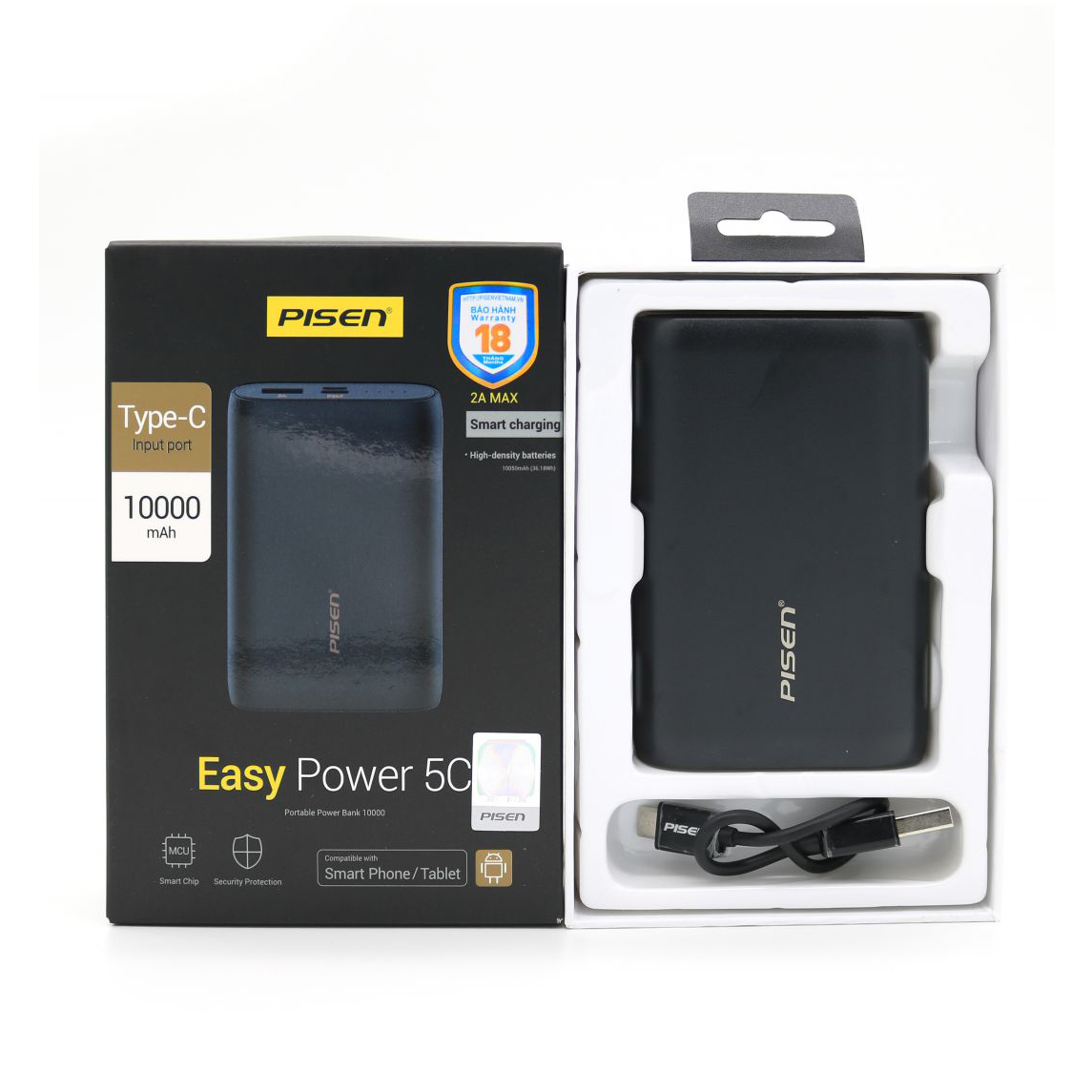 Sạc Dự Phòng Easy Power 5C 10000mAh Chính Hãng