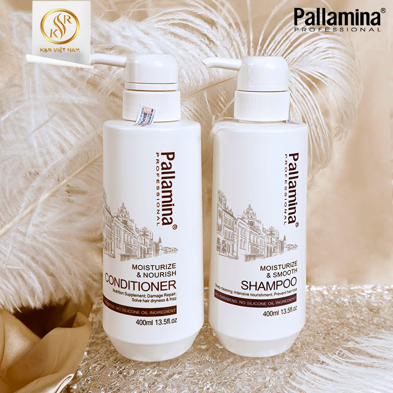 Bộ gội xả Pallamina 400ml