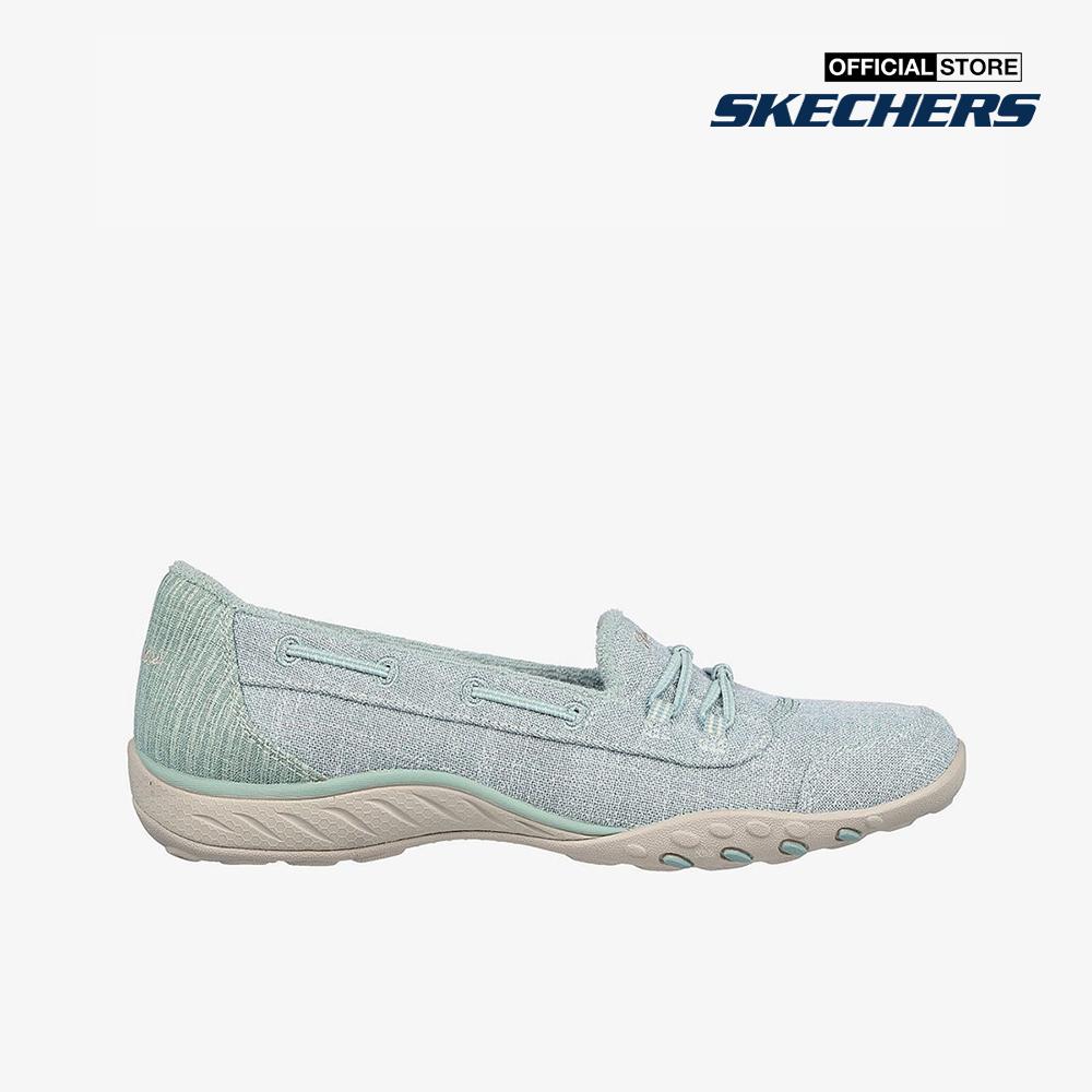 SKECHERS - Giày slip on nữ Breathe-Easy 100246