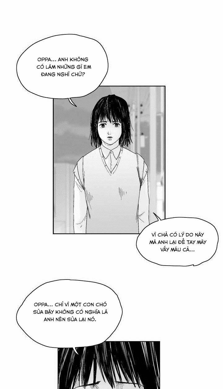 bạo lực học đường chapter 39 27