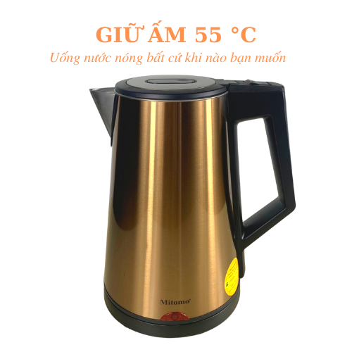 Bình Siêu tốc inox 3 lớp Mitomo ST-631