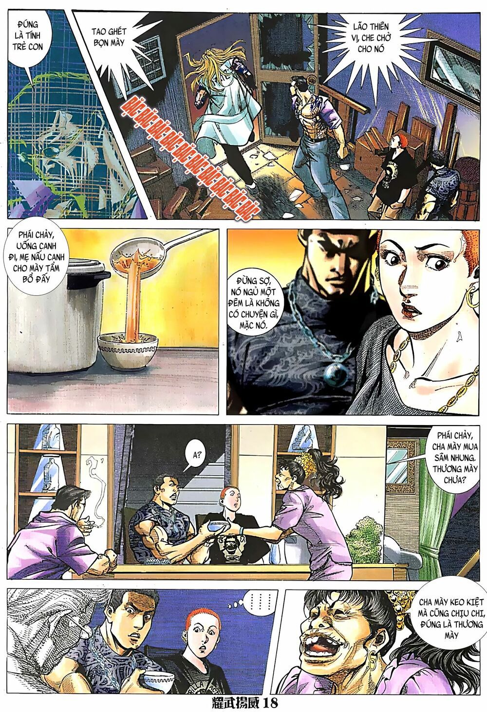 diệu võ dương oai chapter 114 2