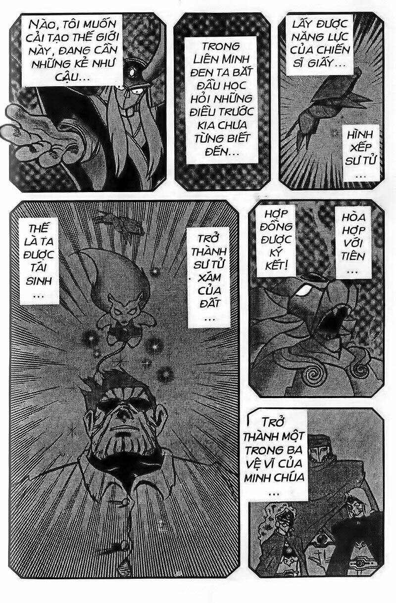 hiệp sĩ giấy - origami fighter chapter 73 22