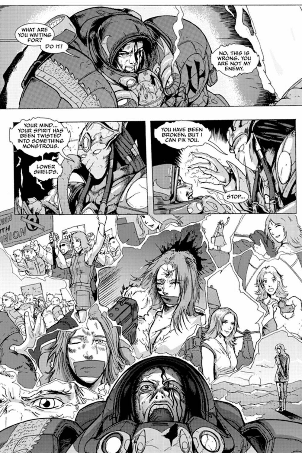 starcraft: frontline | tiền tuyến chapter 1 39