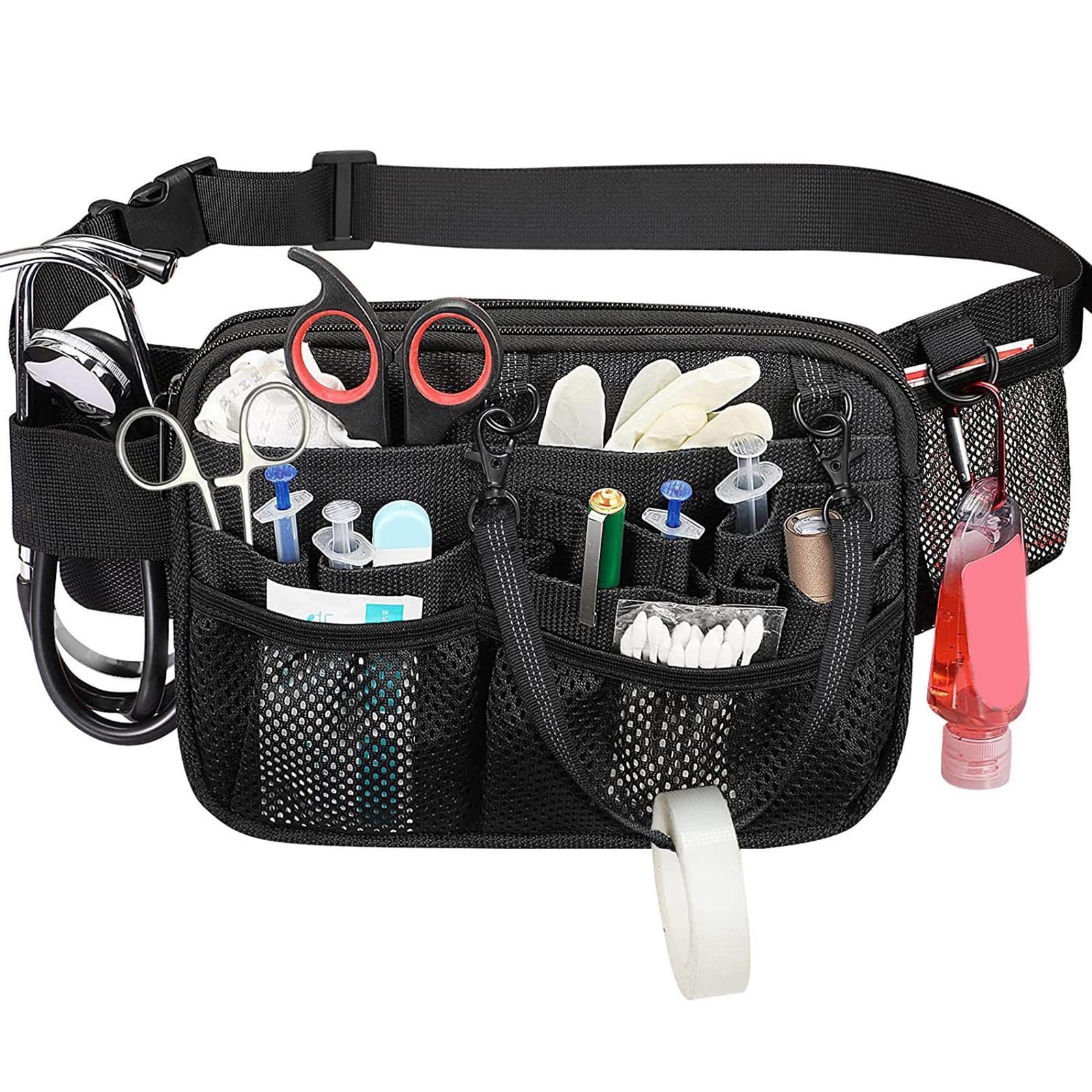 Nurse Fanny Pack Gear Pocket Emergency Supplies Holder Waist Bag Nurse