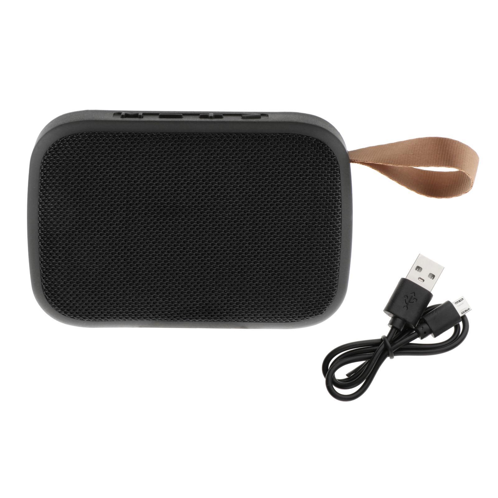 Portable Speaker Wireless Bluetooth Outdoor Speaker Support USB