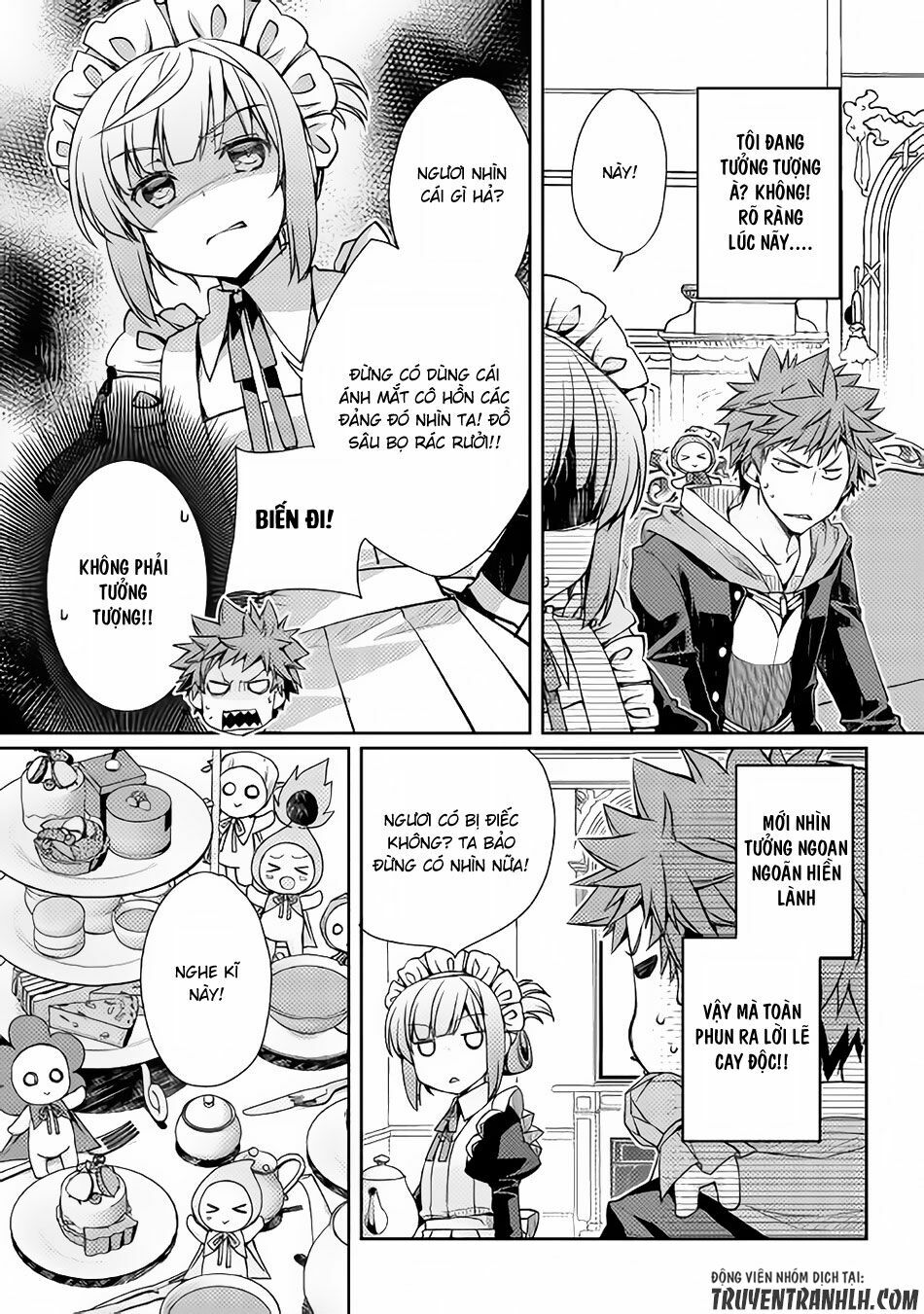 yankee wa isekai de seirei ni aisaremasu chapter 6 15