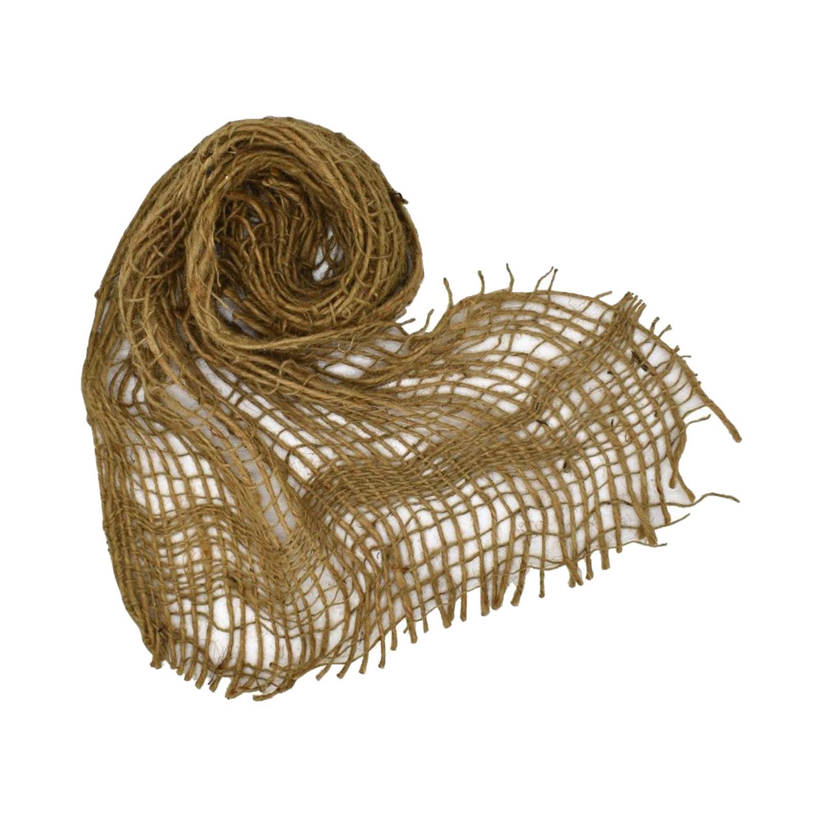 Linen Blanket Gift Photo for Newborn Photography Props  Coarse Mesh S