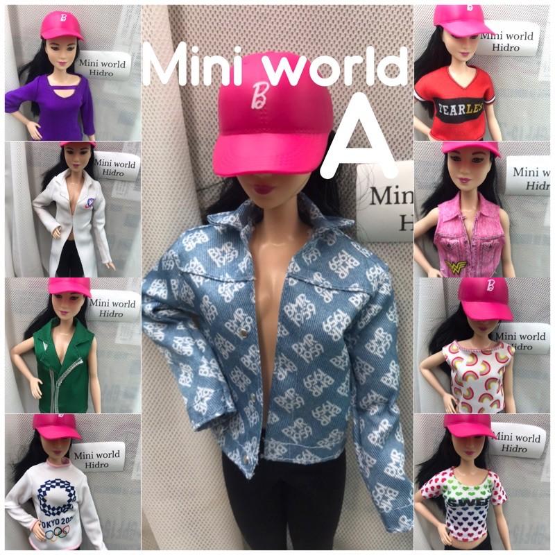Áo khoác búp bê Barbie. Mã áo khoác A