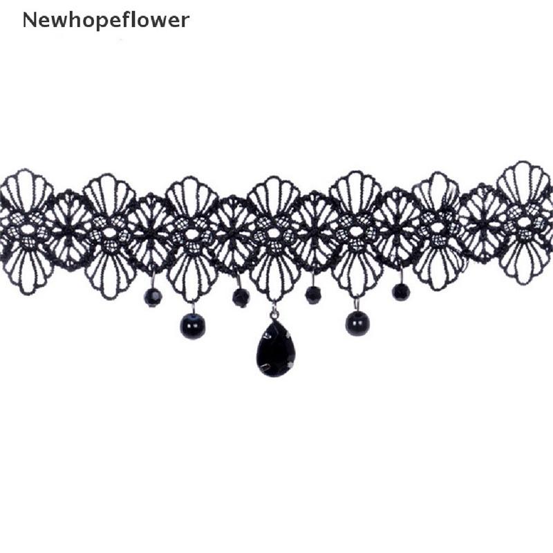 Vòng cổ choker ren phong cách gothic cổ điển xinh đẹp