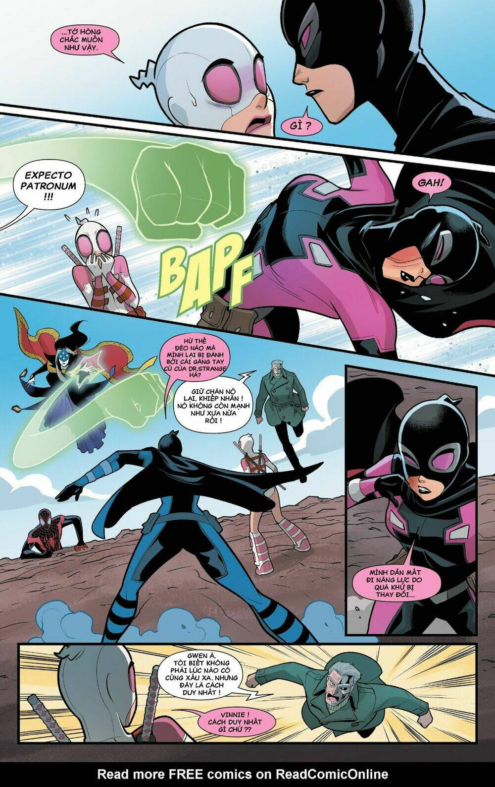 gwenpool siêu phàm chapter 17 6