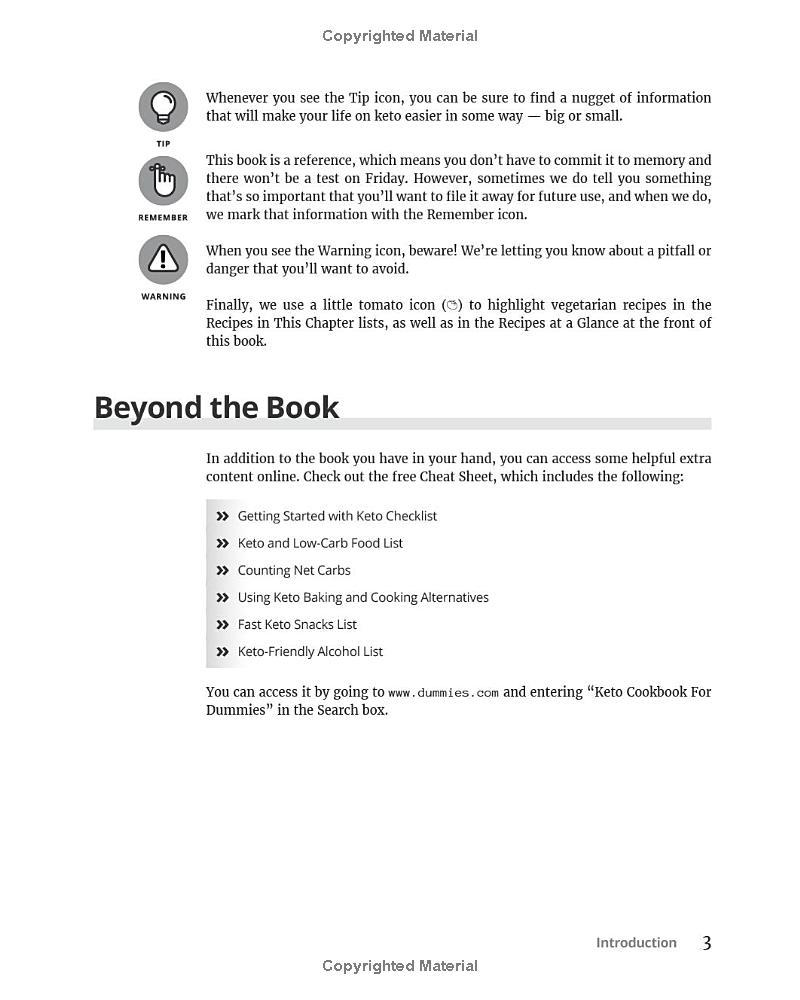 Sách ngoại văn: Keto Cookbook For Dummies