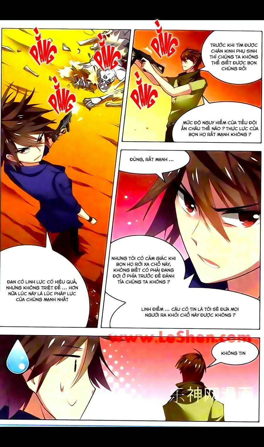 vô hạn khủng bố chapter 29 4