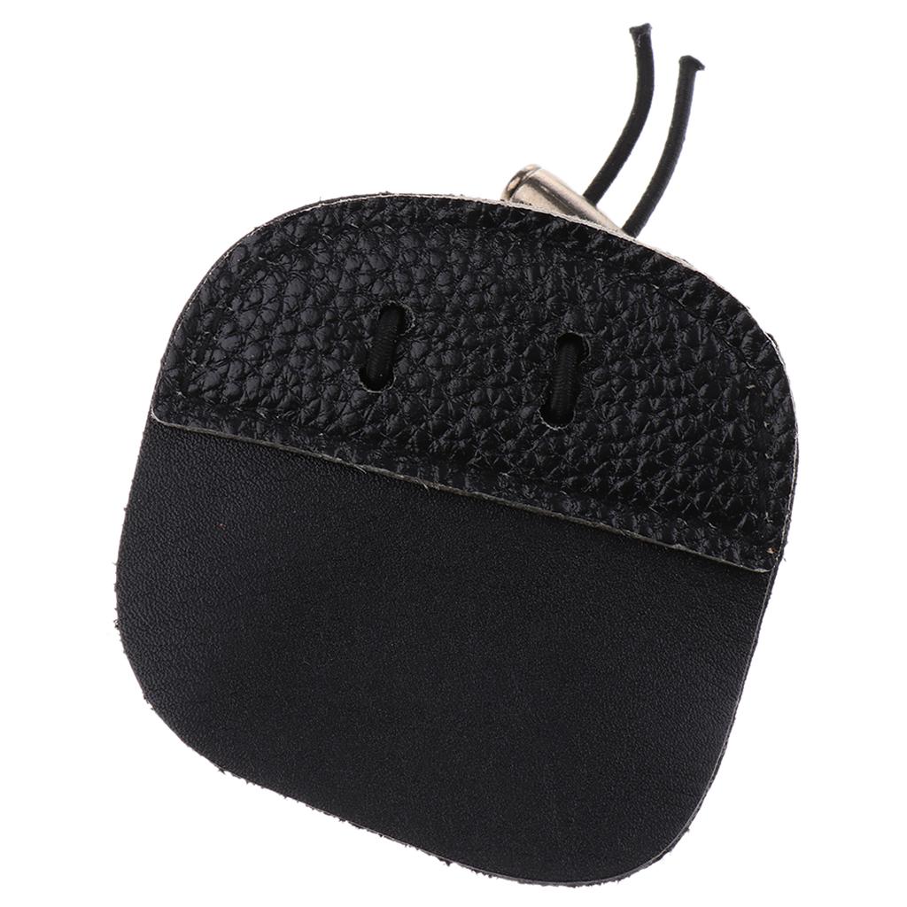 2Pcs Comfortable Double Archery Finger Tabs 3 Under Tab Finger Protect Gear