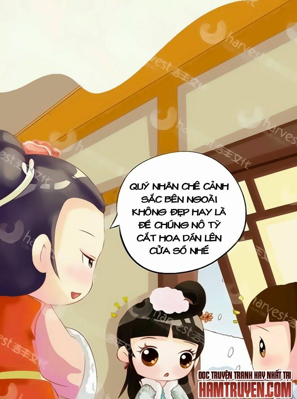 chân hoàn truyện chapter 6.3 3