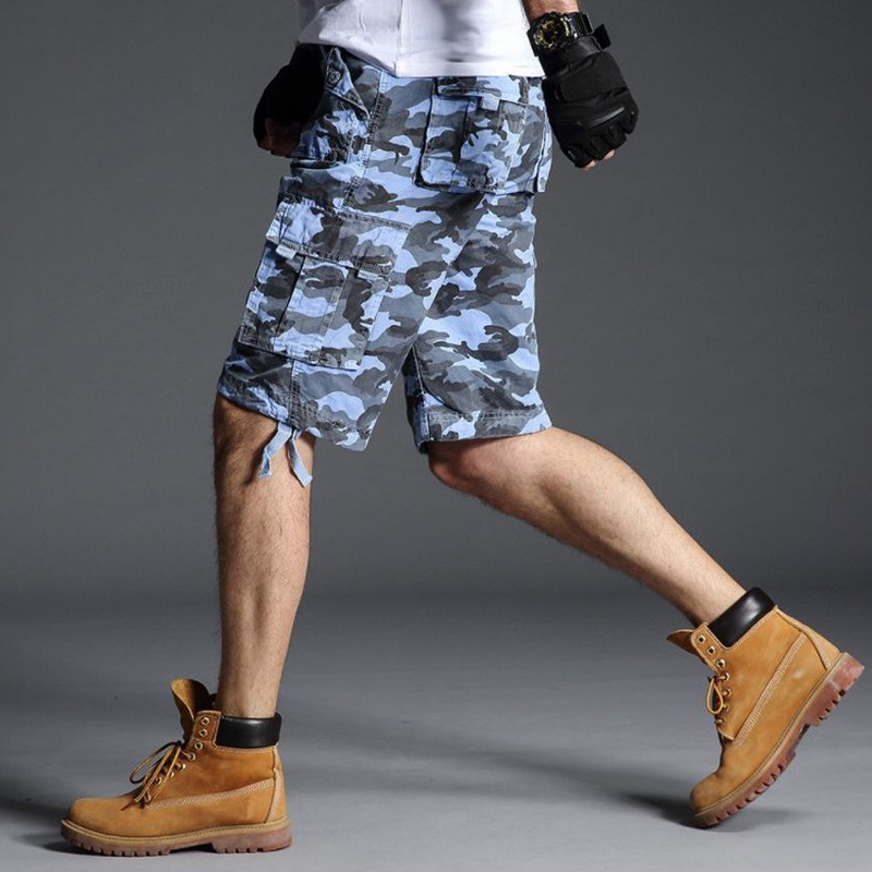 Quần Ngắn Nam Kiểu Lính