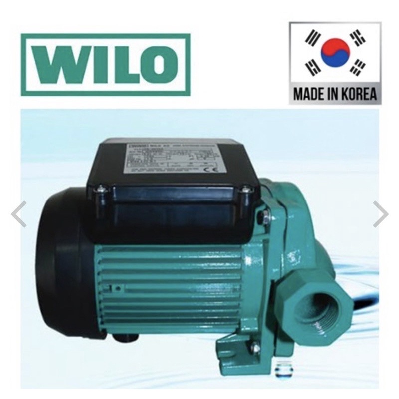 Máy bơm tăng áp wilo PB201EA