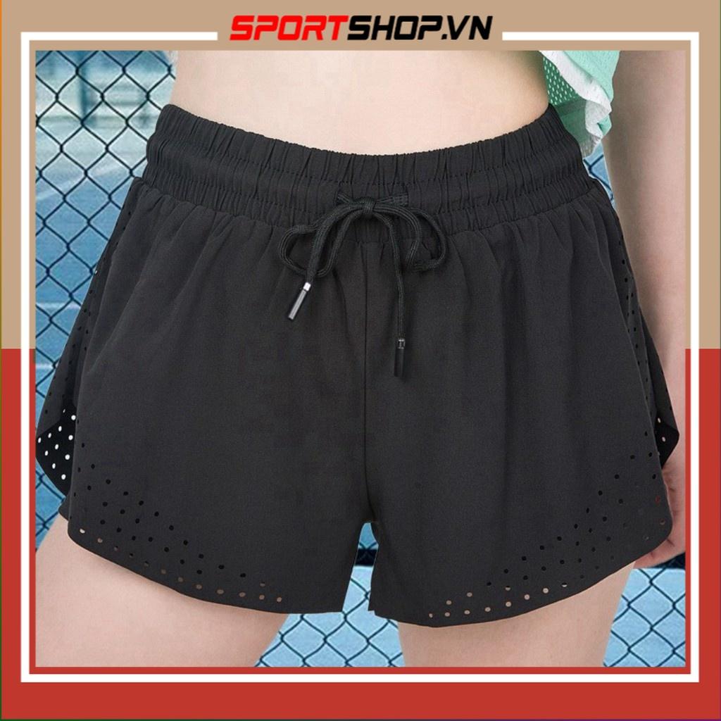 Quần chạy bộ nữ LULULEMON MS21, quần thể thao cao cấp có lỗ thoáng khí thiết kế mỏng nhẹ, thời trang