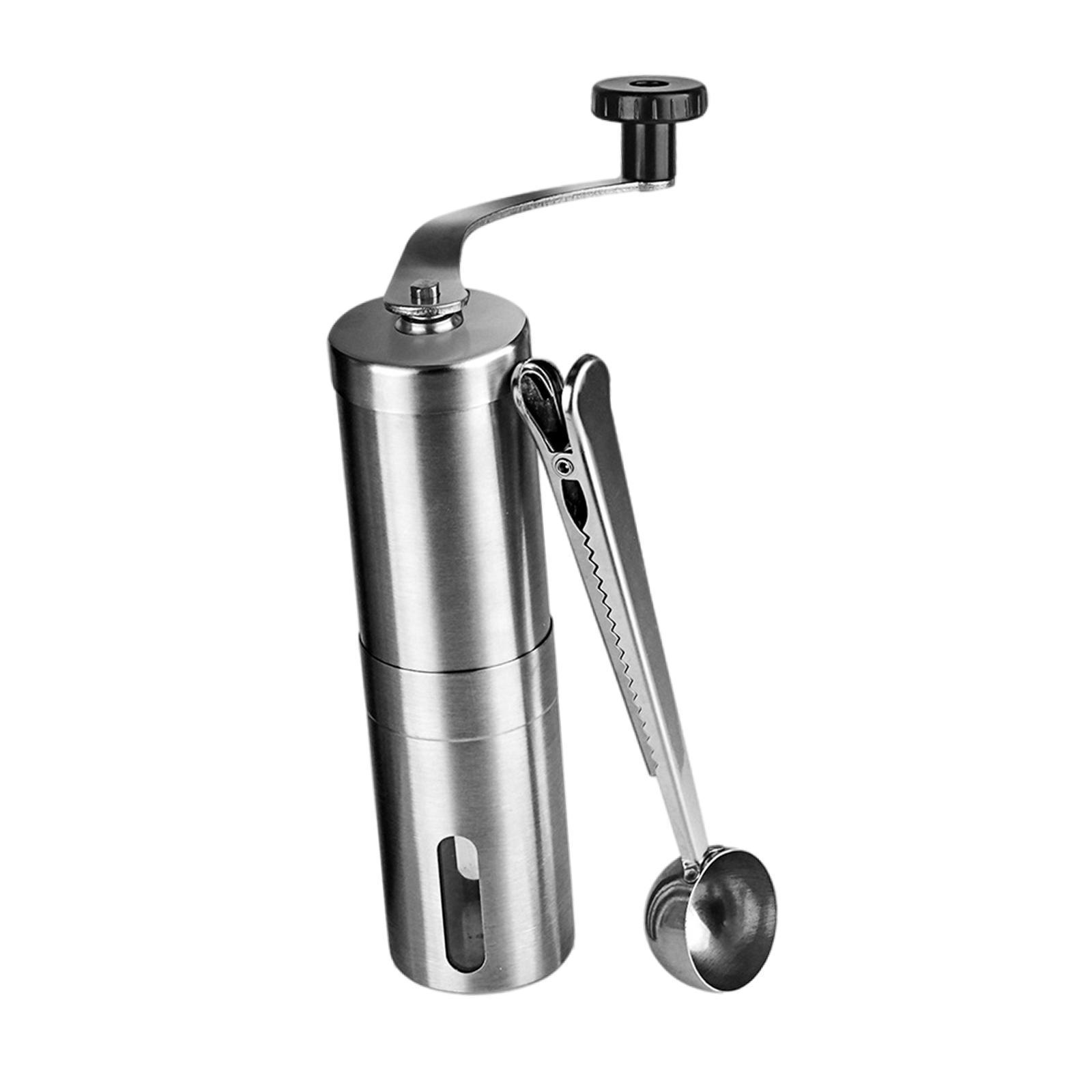 Stainless Steel Manual Coffee Grinder Hand Grinder for Home Restaurant