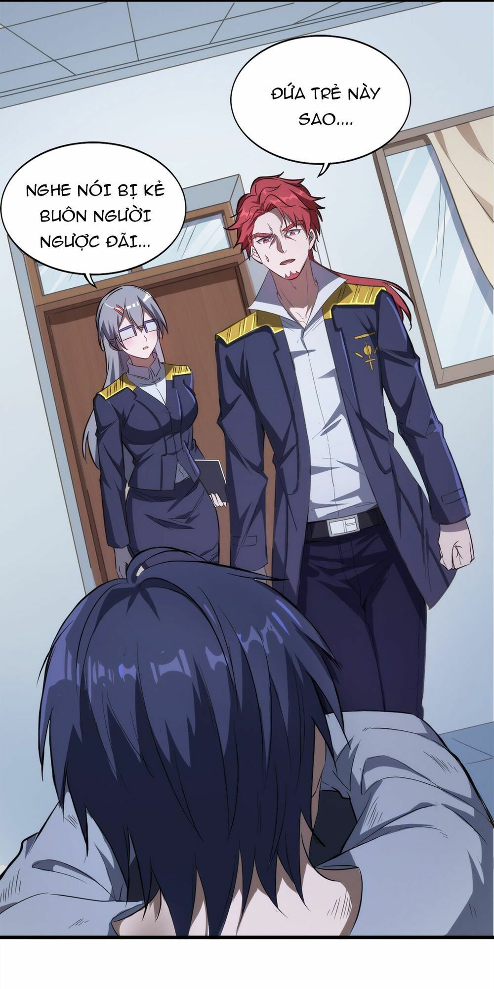 thánh đường chi thành chapter 3 10