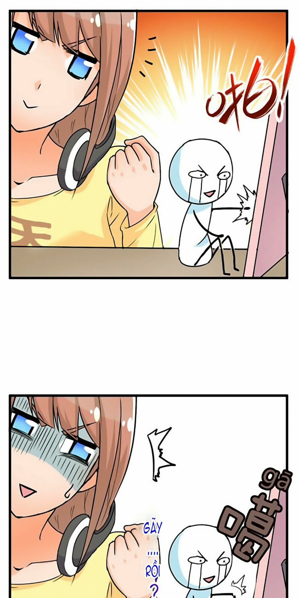 tác giả truyện tranh và nhân vật bị vứt bỏ chapter 3 17