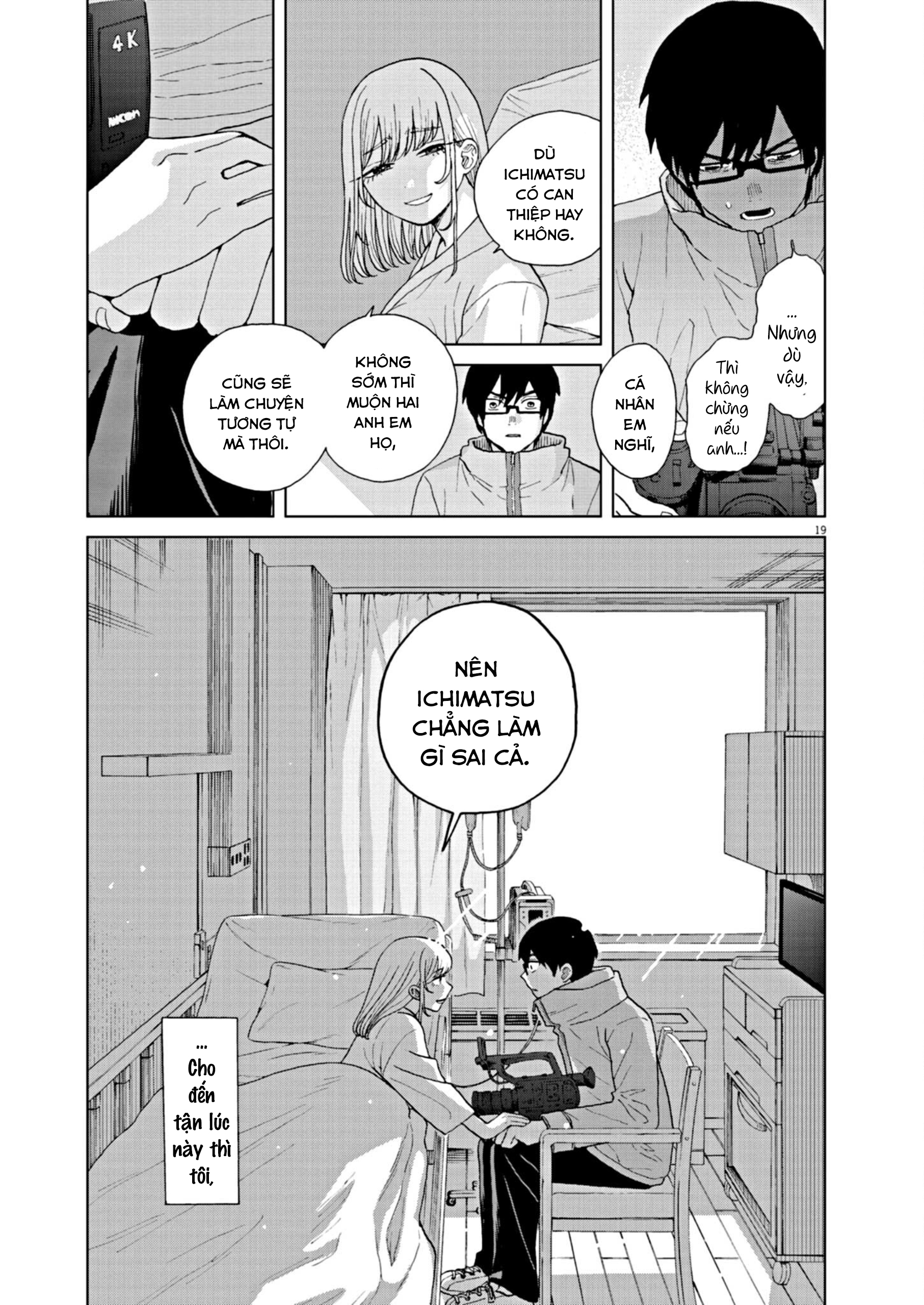 hãy cho em ''trung tình'' của anh chapter 66 19