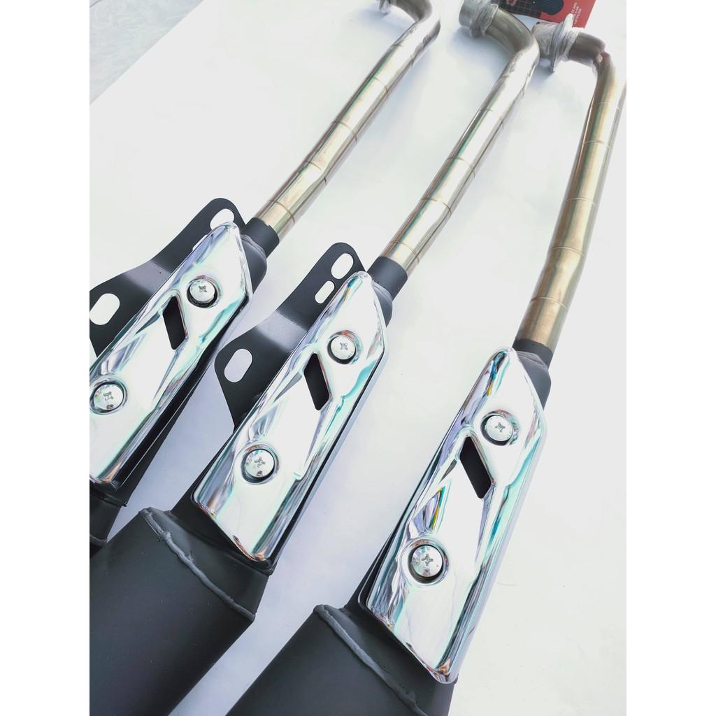 Pô spark mẫu mới raider lắp cho sirius _ móc hơi ...