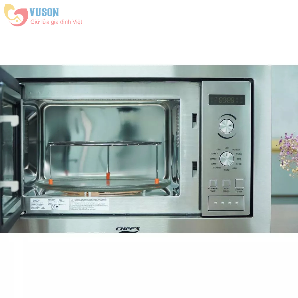Lò vi sóng âm Chef's EH-MW801S - Hàng chính hãng