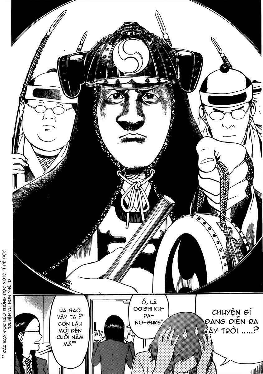 vợ tôi là wagatsuma chapter 46 8