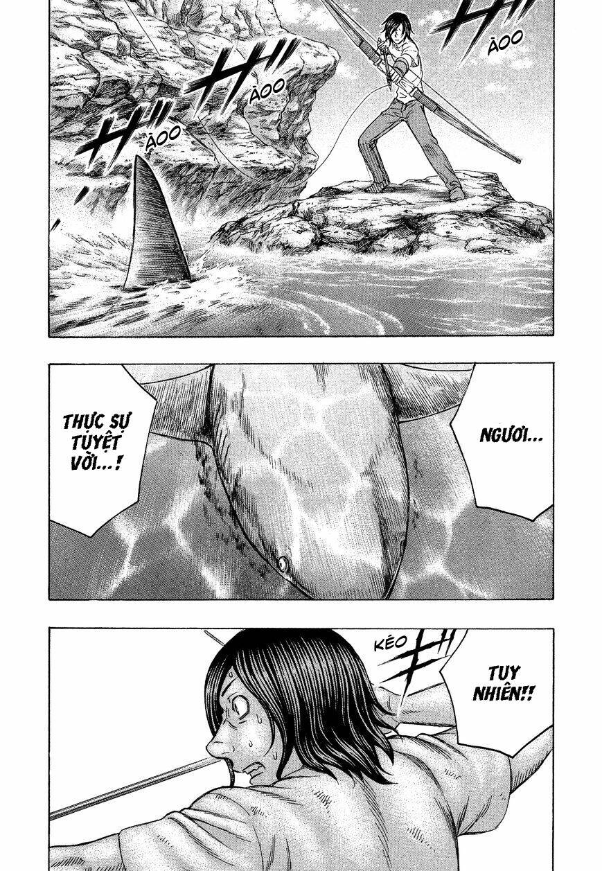 đảo tự sát chapter 125 13