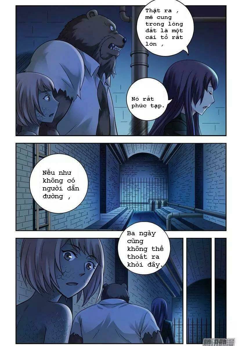 bầu trời máu chapter 168 2