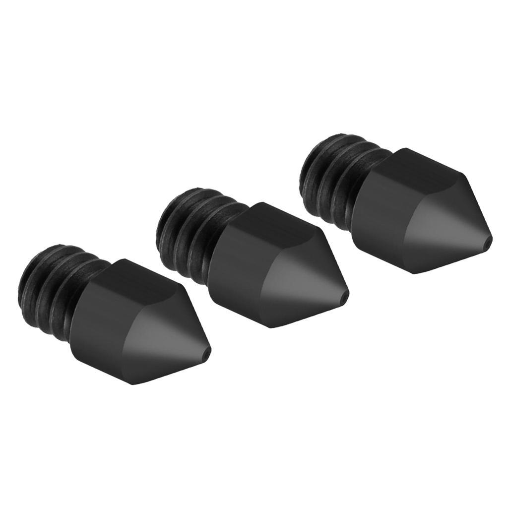 3 Nozzles .75mm Filament Extruder Print Head 0.2mm