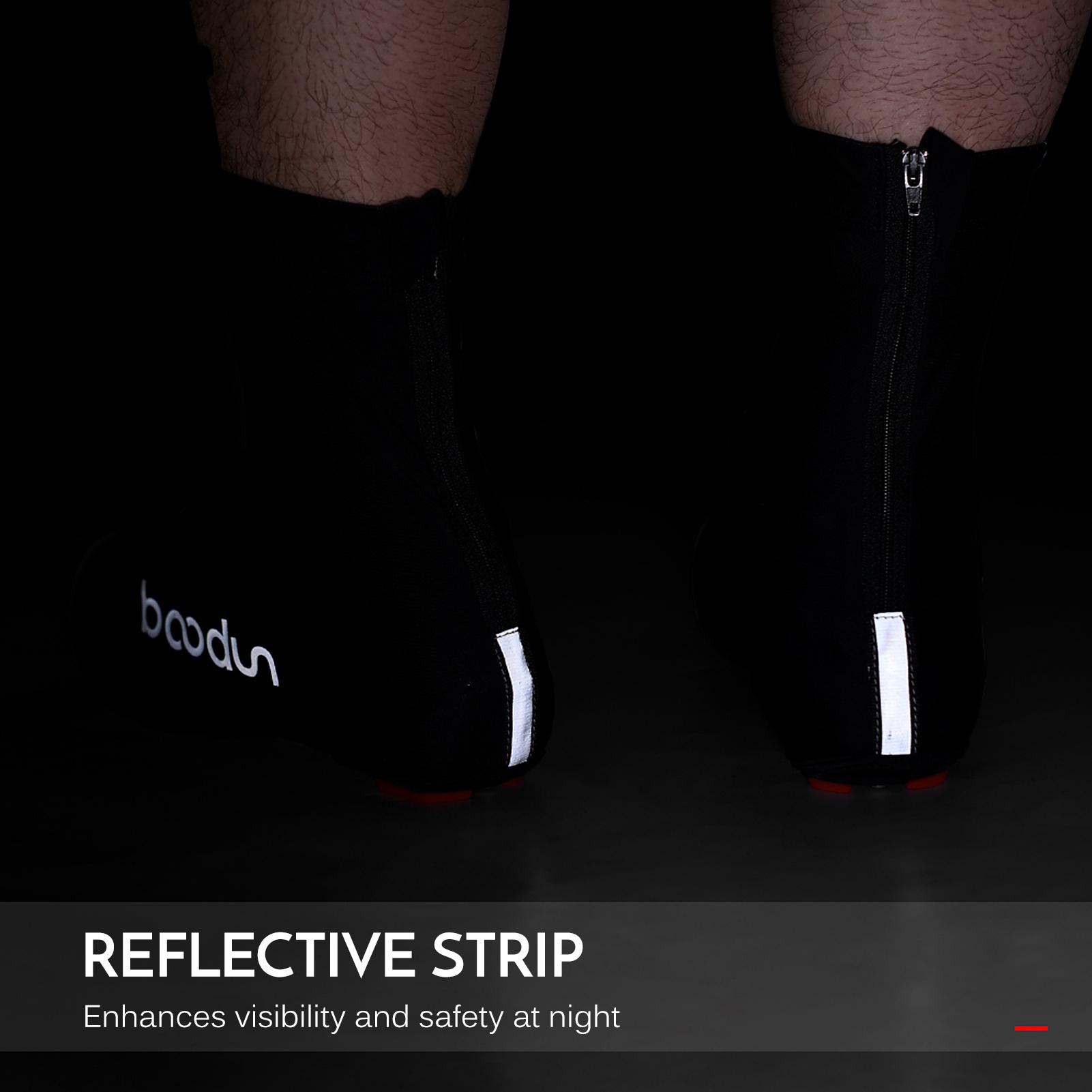 Giày đi xe đạp leo núi bằng thun spandex có khóa kéo tiện lợi, chống bụi dành cho Nam nữ