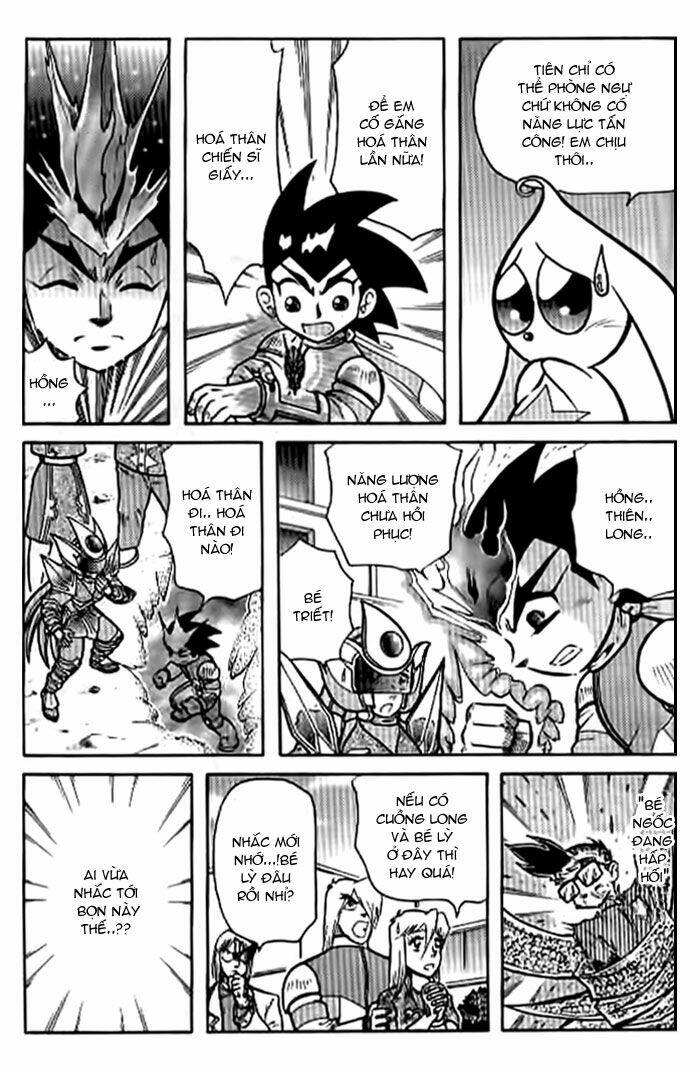 hiệp sĩ giấy - origami fighter chapter 37 3