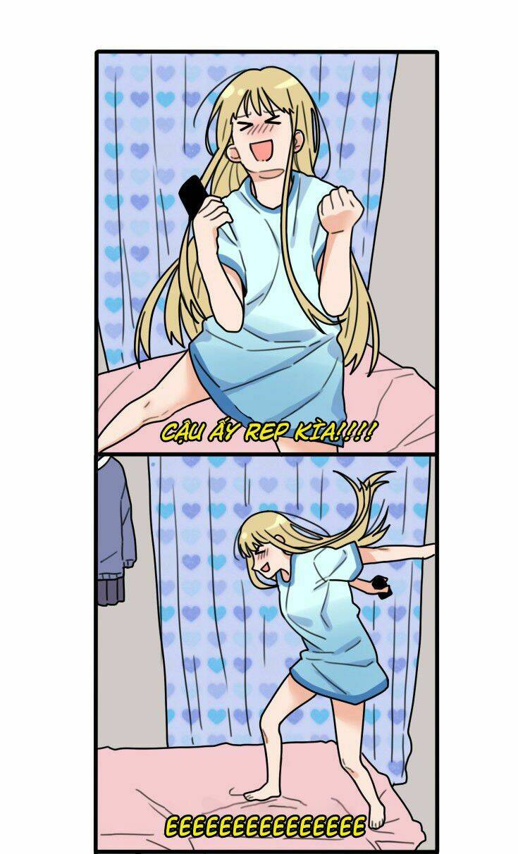 not so shoujo love story chapter 8.5 6