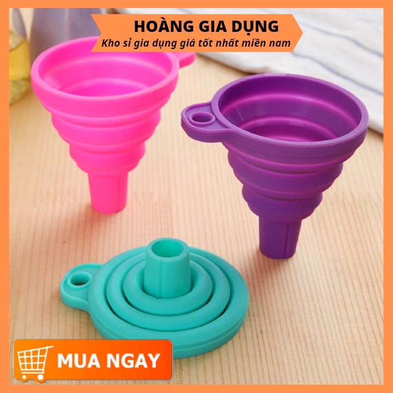 Phễu Silicon Gấp Gọn Tiện Dụng Nhỏ Nhắn Đa Năng H126