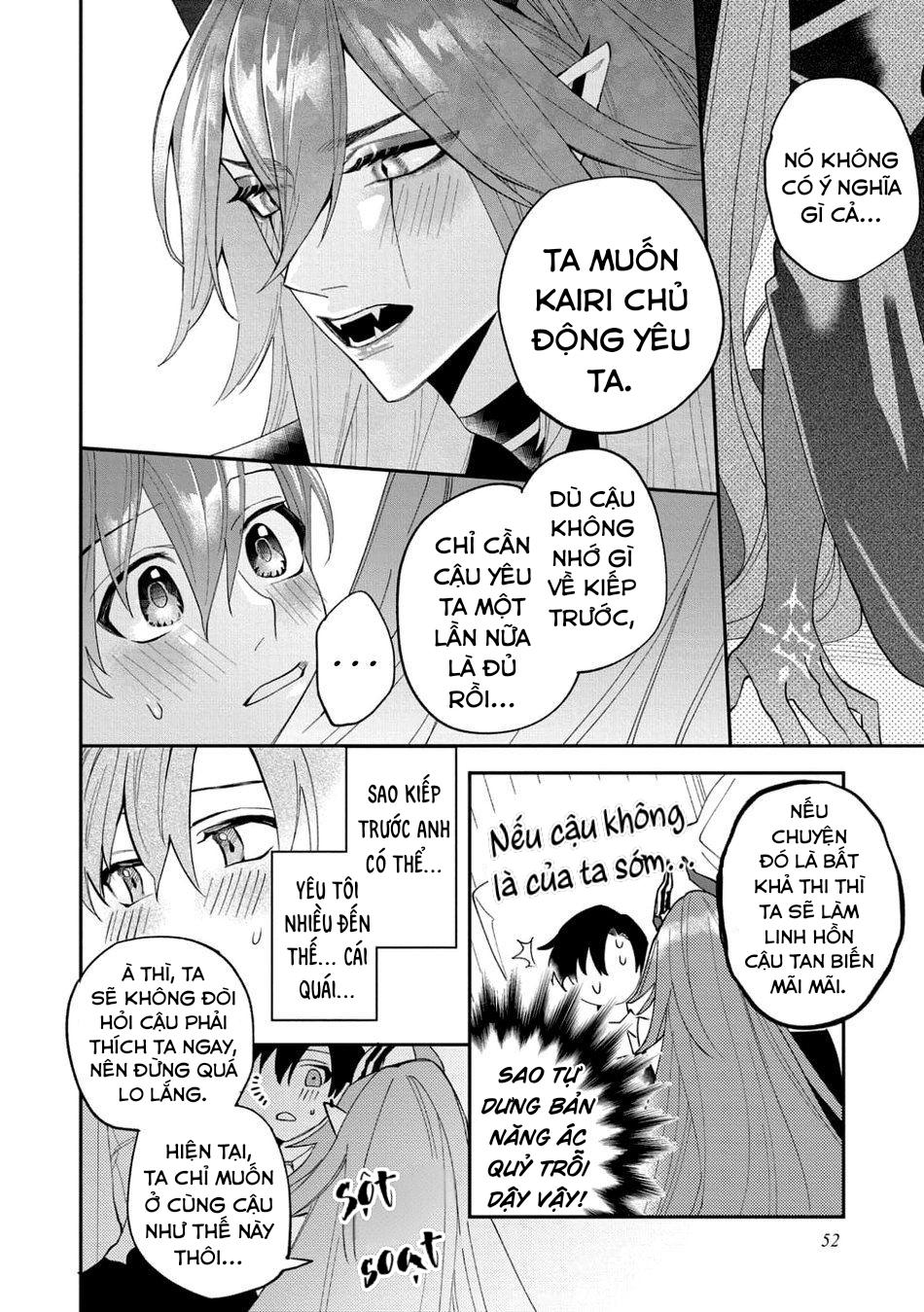 kết hôn với quỷ chapter 2 20