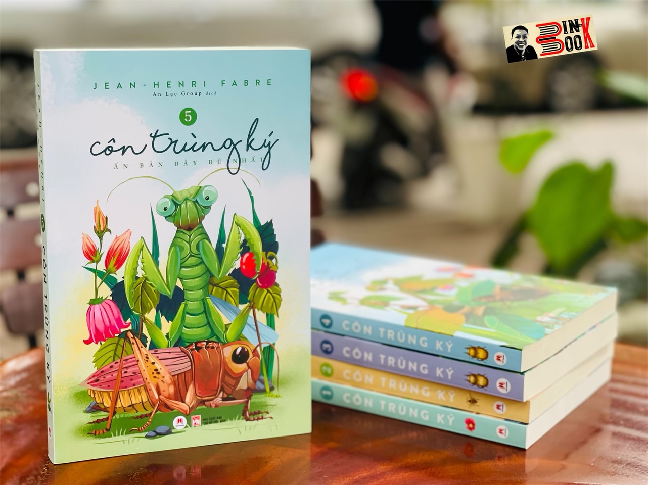 CÔN TRÙNG KÝ – Tập 5 - Jean-Henri Fabre - An Lạc Group dịch – Huy Hoàng Bookstore – bìa mềm