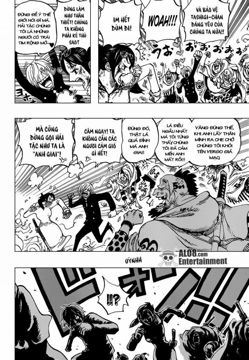 đảo hải tặc - one piece chapter 684 8