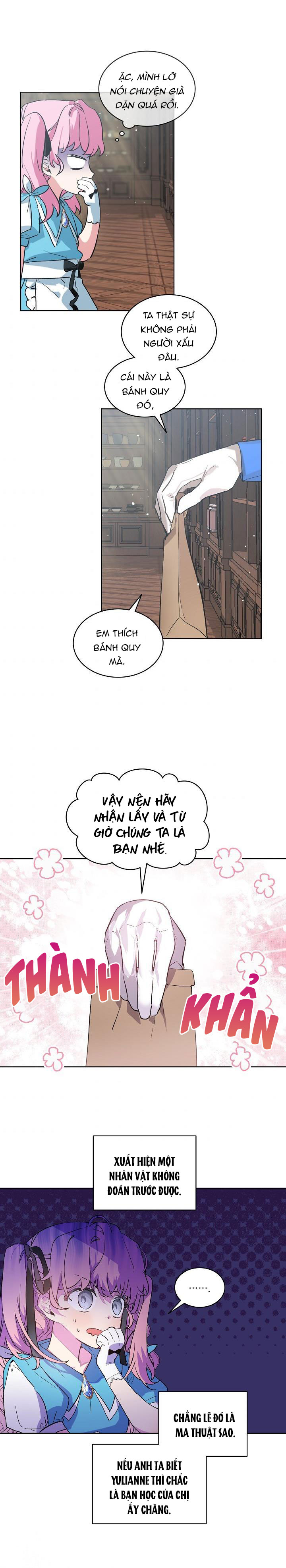 quý cô quyền lực chapter 3 2